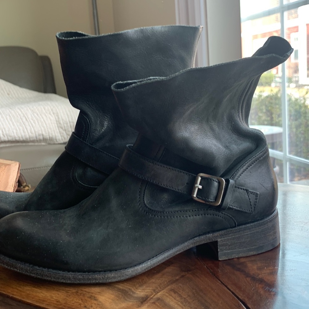 n.d.c. Made by Hand BLACK BOOTIES, ANKLE BOOTS